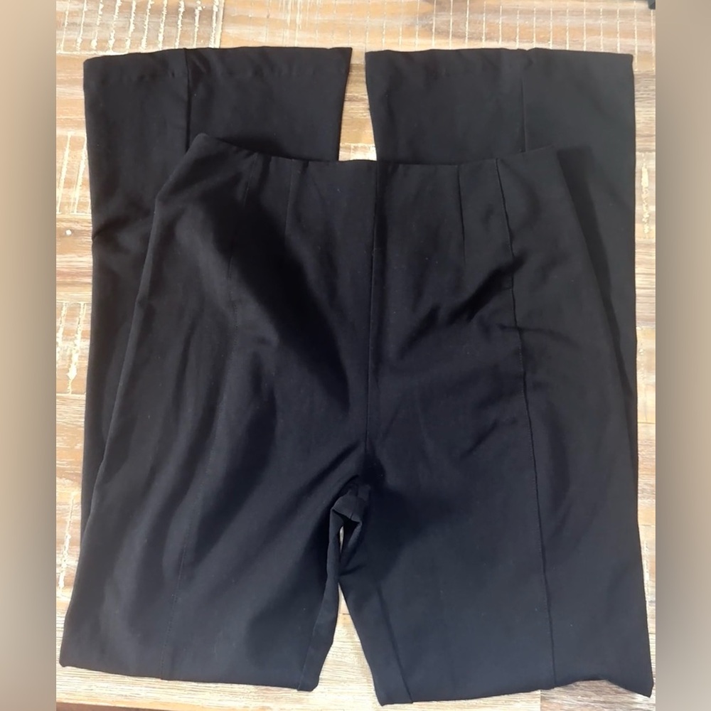 Free People Black High-Waist Boot Cut Flare Pants - Picture 5 of 7